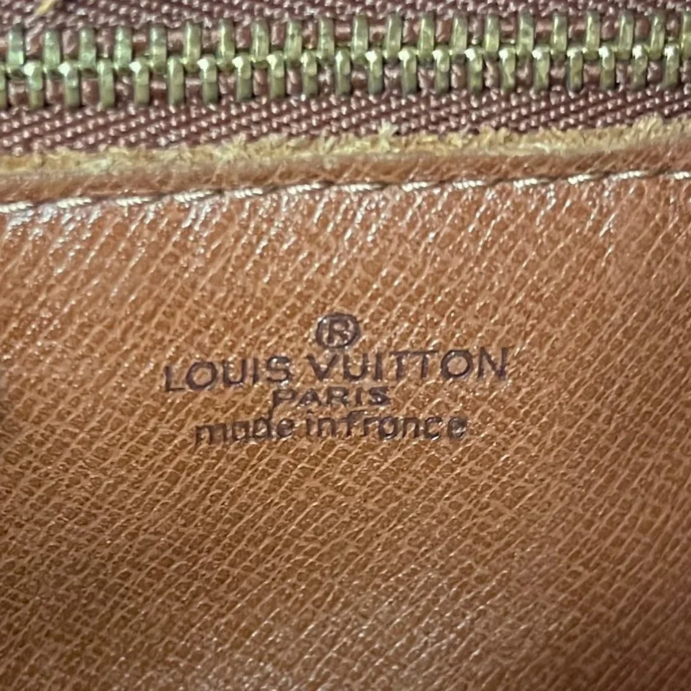 Auc Vintage Louis Vuitton Monogram Jeune Fille MM shoulder bag